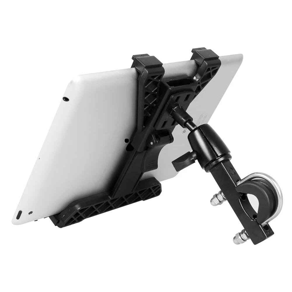 Держатель для Ipad mini 2 3 4 Универсальный алюминиевый сплав велосипедный мотоцикл gps LG планшетный ПК для samsung T230 T280 Asus acer