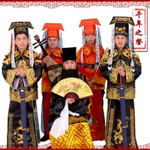 Пекинская опера, мужская элегантная одежда, костюм для мужчин, китайский национальный традиционный костюм ханьфу