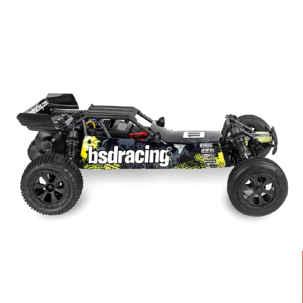 BSD гоночный CR-709T 1/10 2,4 г 2WD 45 км/ч матовый Rc автомобиль EP Внедорожник Грузовик RTR игрушка цвет в ассортименте новые игрушки для детей