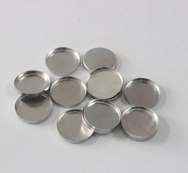 

100 pcs dia 26mm AL pan Aluminum empty case for Eey shadow DIY