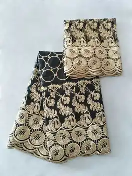 

New arrival african bazin riche getzner fabric with beads cord lace fabric africa guinea brocade fabric for wedding KY07