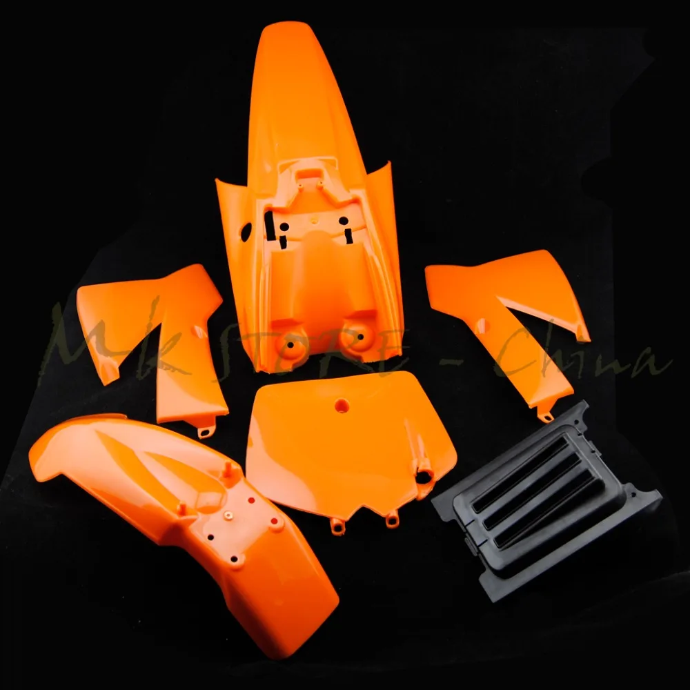 

OEM NEW for KTM SX 50CC 50 50SX PLASTICS COVER KIT ORANGE KTM50 SENIOR JUNIOR JR SR