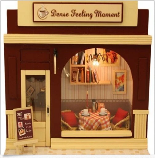 tiny doll house