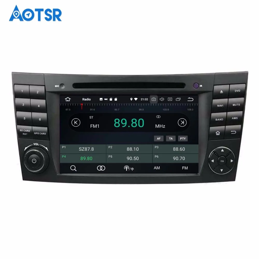 Clearance Android 7.1 8.0 Car GPS navi multimedia For Mercedes Benz GE Class W211 W463 W209 W219 no DVD player tape recorder audio wifi 2