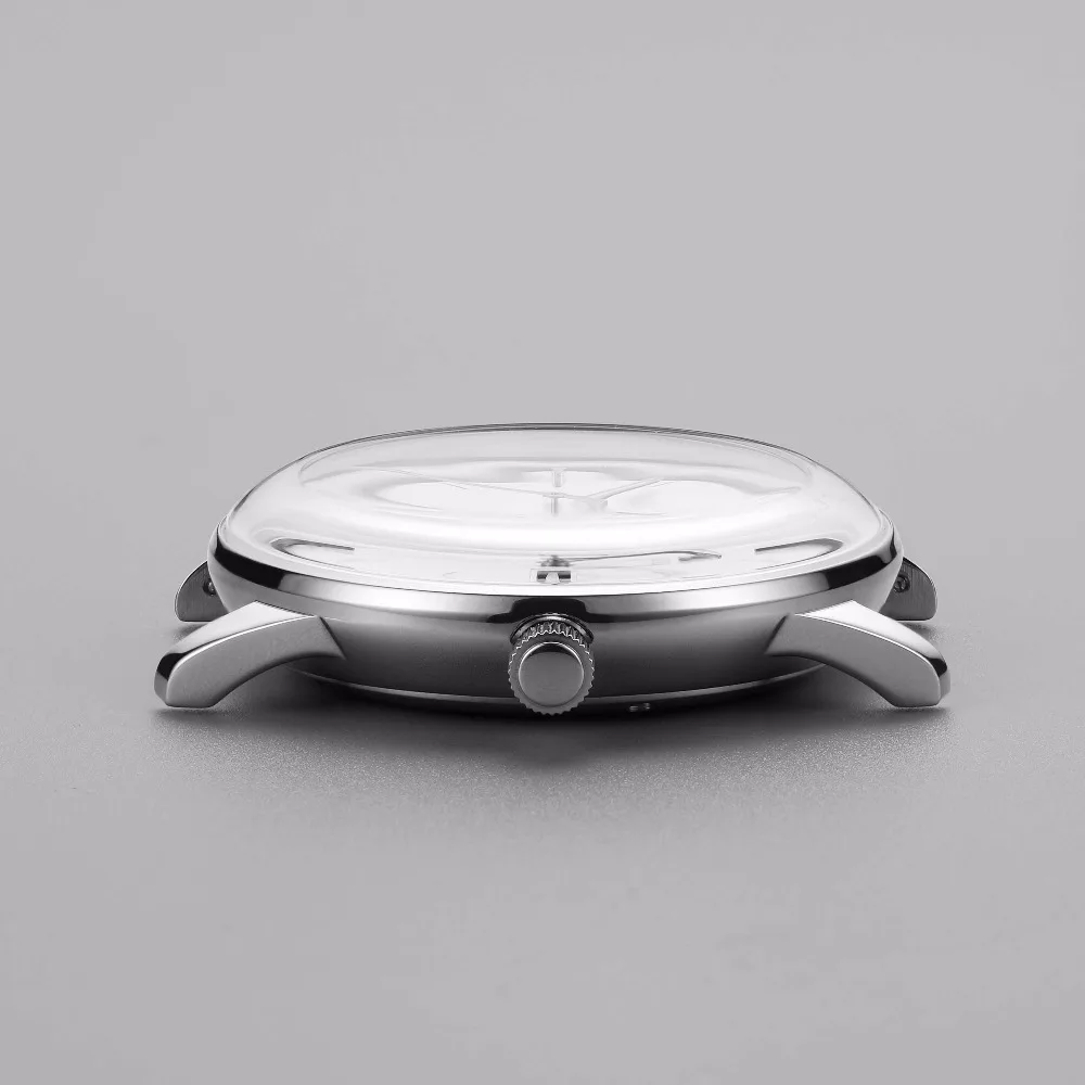 Новый Риф Тигр/RT платье часы для Для мужчин выпуклая линза Стекло Tourbillon