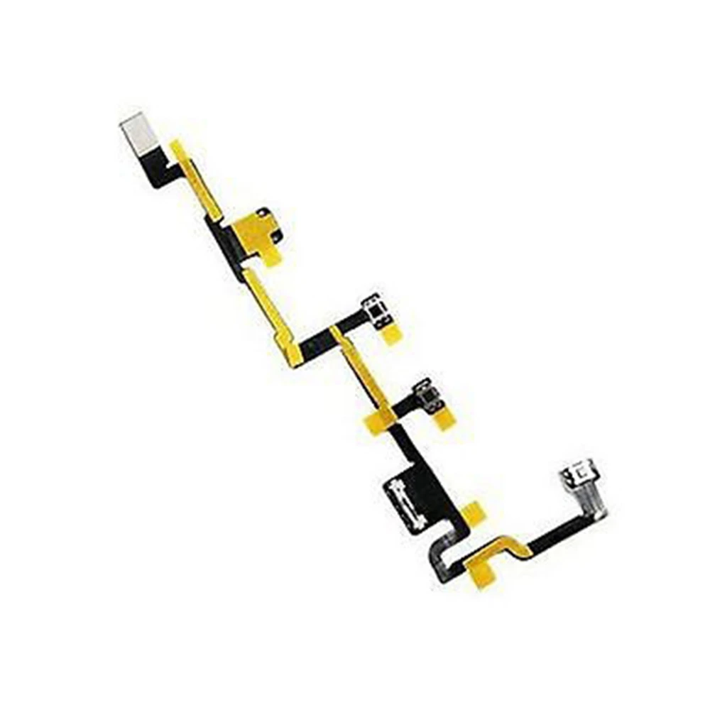 For-iPad-2-Power-On-Off-Switch-Mute-Volume-Button-Key-Flex-Cable-ribbon-Type-Flex