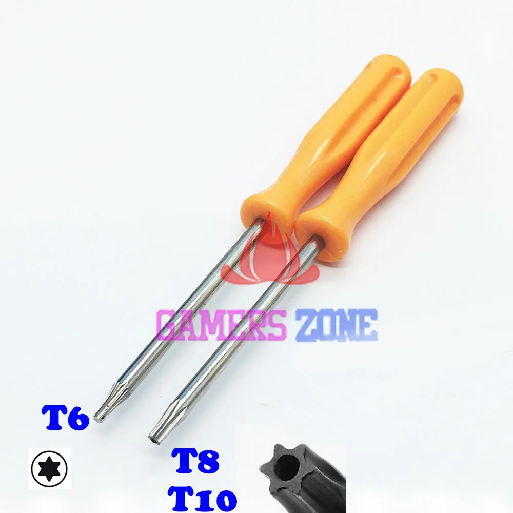 

5PCS T8 Security Screw Driver Open Repair Tool for xbox one Xbox 360 Controller