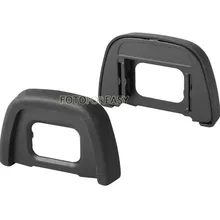 Oeilletons en caoutchouc 23, pour NIKON D7200 D7100 D7000 D750 D600 D610 D90