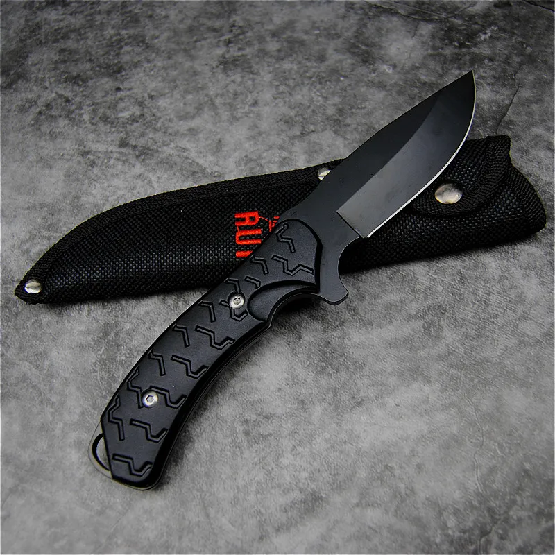 Японский открытый черный складной черный 440c58HRC высокая твердость открытый спасательный нож для дайвинга острый тактический складной нож