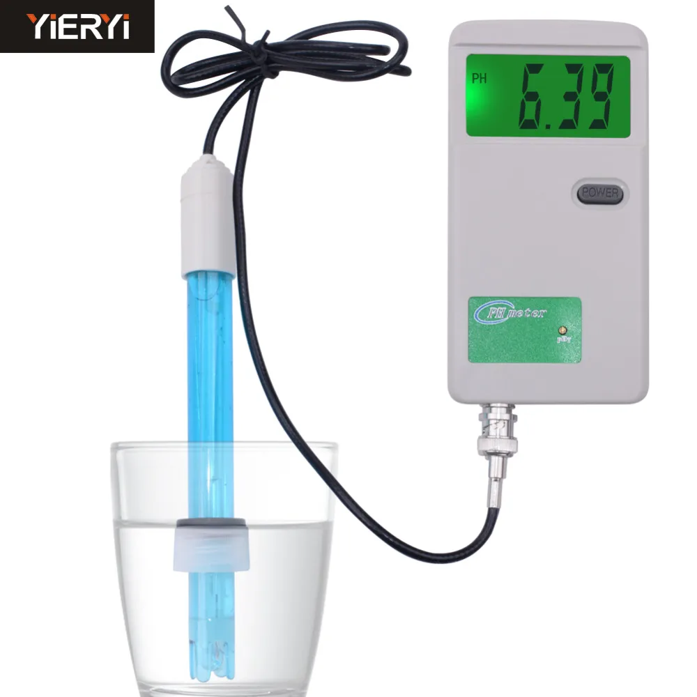 

PH-3012 Quality Purity PH Digital Thermometer with LCD Backlight Display PH Meter Water Quality Testing Meter
