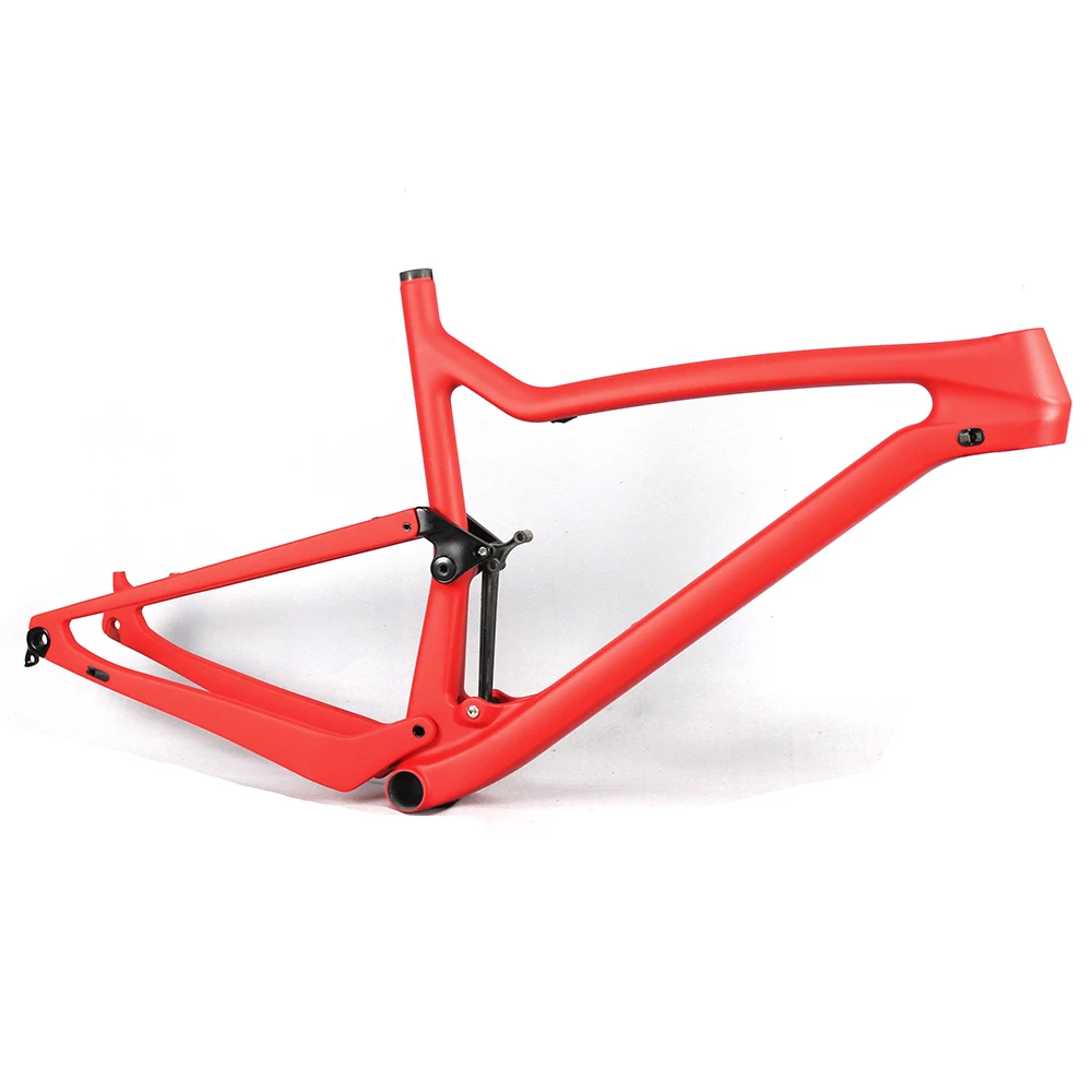 

MTB Carbon Frame 29er Full Suspension Di2 Brake Mountain Bike Frame Painting Color