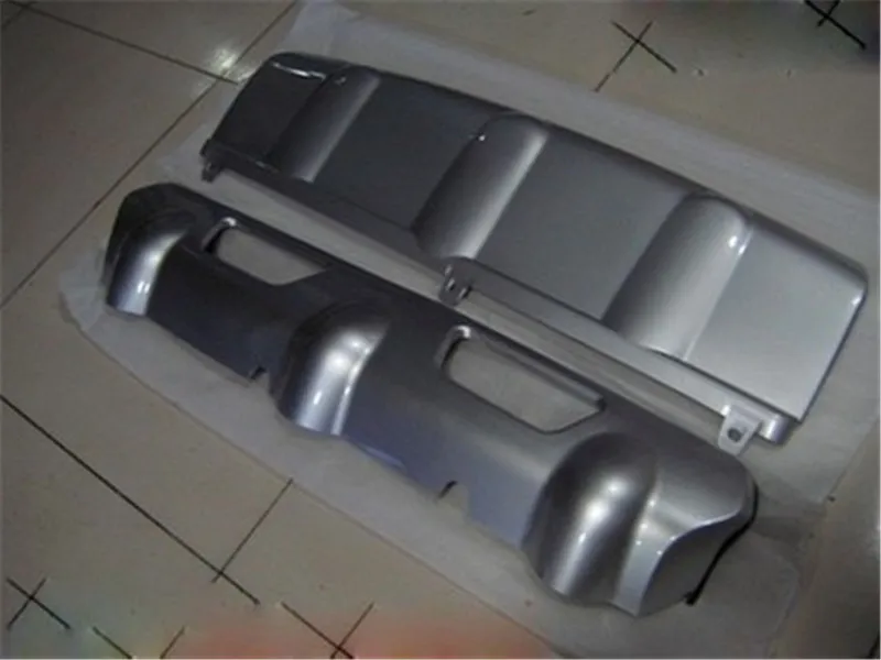 

Car styling High quality plastic ABS Chrome Front+Rear bumper cover trim For Nissan X-Trail X Trail T32 Ro 2008-2013 Car-covers
