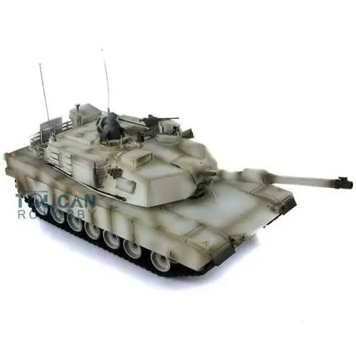 Henglong 1/16 снег TK 6 0 S пластик Abrams RC Танк 3918 сталь коробка передач отдача ствола