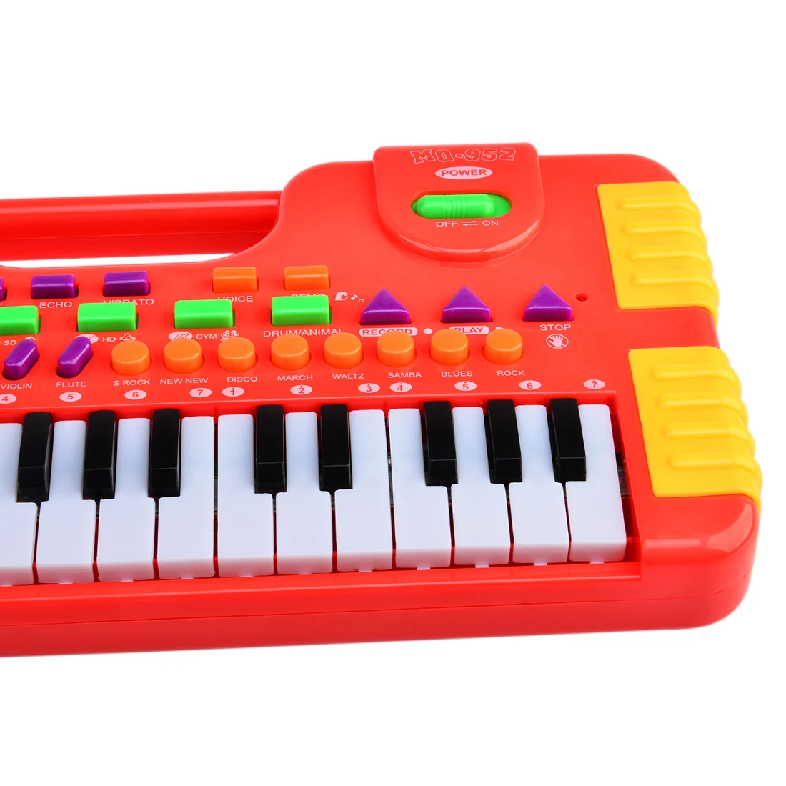 31 ключ синтезатор электронная клавиатура пианино музыкальная игрушка для детей 952-красный