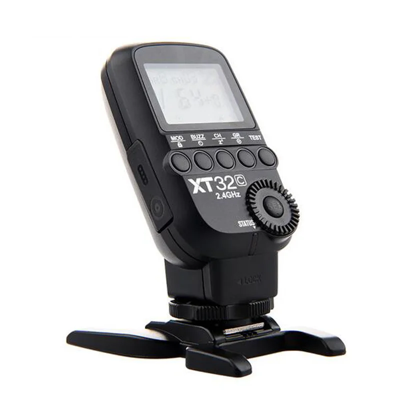 Беспроводной триггер вспышки Godox XT32C / XT32N 1/8000s HSS 2 4G + ресивера фотовспышки для Canon
