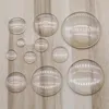 50pcs 8~40mm Round Flat Back Clear Glass Cabochon 8mm 10mm 12mm 14mm 16mm 18mm 20mm 25mm 30mm 35mm ► Photo 1/6