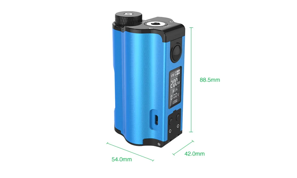 DOVPO Topside Dual 200W Top Fill TC Squonk MOD