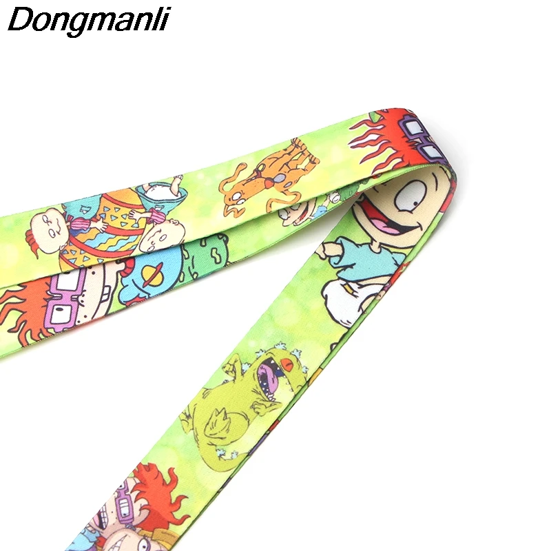 P2770 Dongmanli tv Rugratg Gowild бейдж со шнурком ID Lanyards/Мобильный телефон Веревка/ключ