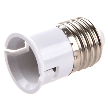 

LAMP LIGHT SOCKET CONVERTER SCREW E27 -B22 BAYONET