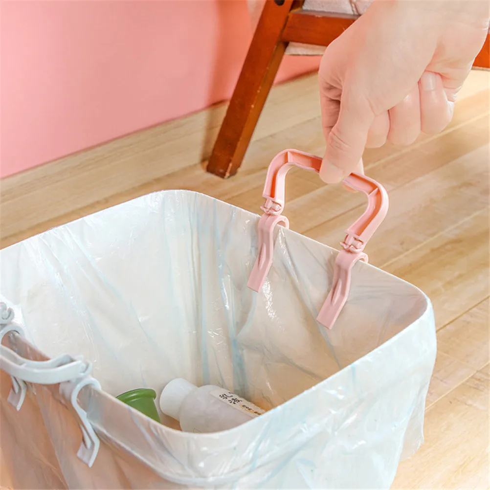 1Pcs Garbage Clip Practical Trash Can Clamp Plastic Garbage Bag Clip