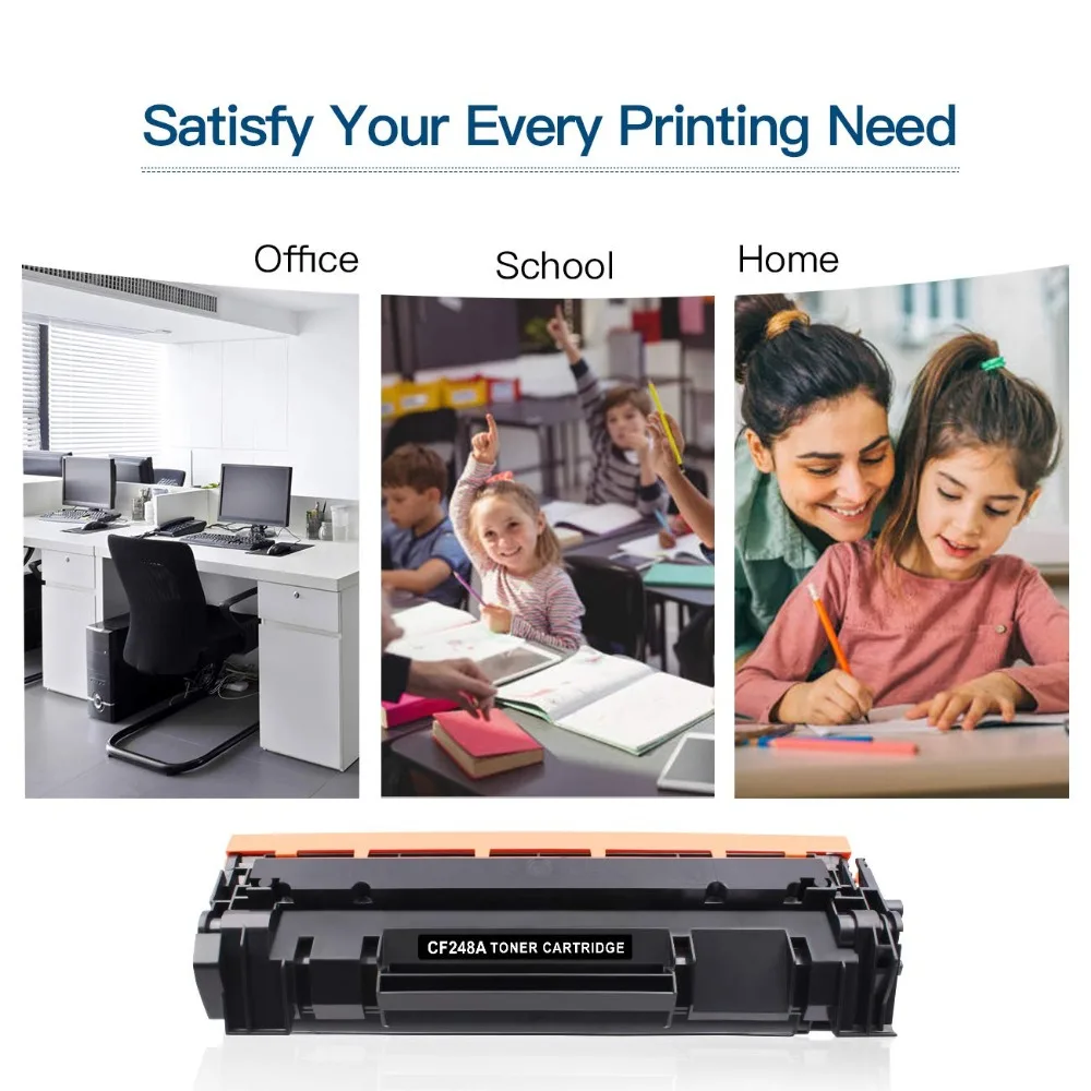 SHIZHI совместимый для HP CF248A тонер картридж 48A Замена LaserJet Pro M15 M15a M15w M16 M16a M16w M28a MFP M28w