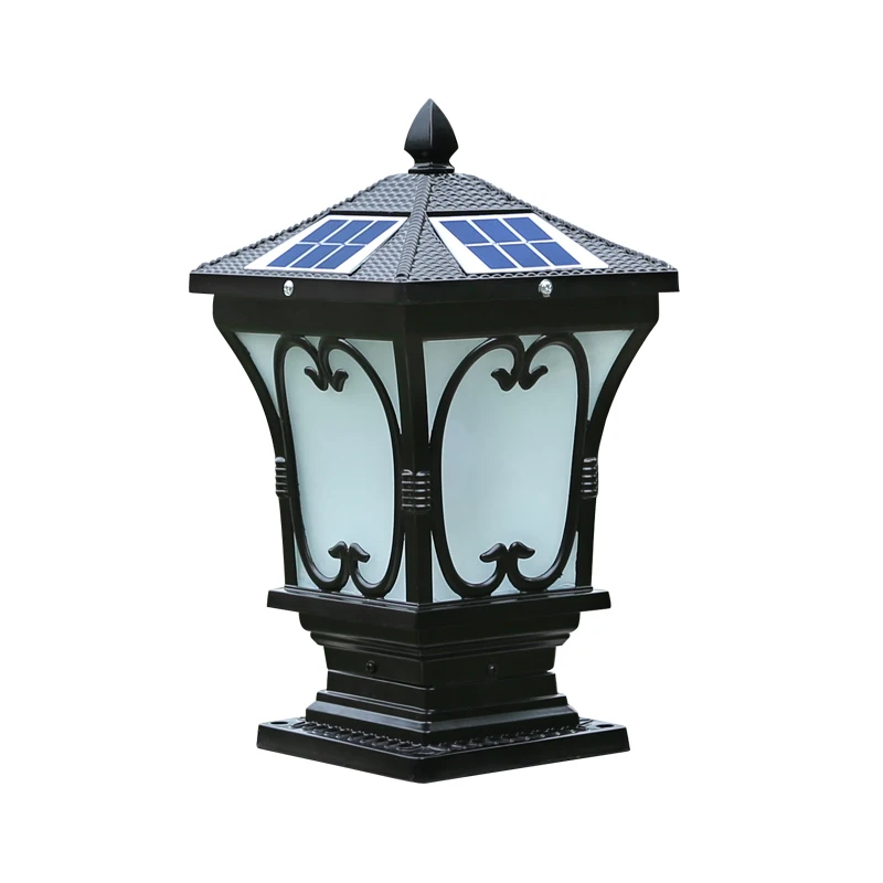 Koop Lamp Tuin Beeldje Foco Exterieur Lantaarnpaal LED Solar Terraza Y Jardin Decoracion Outdoor Spotlight Landschap Verlichting