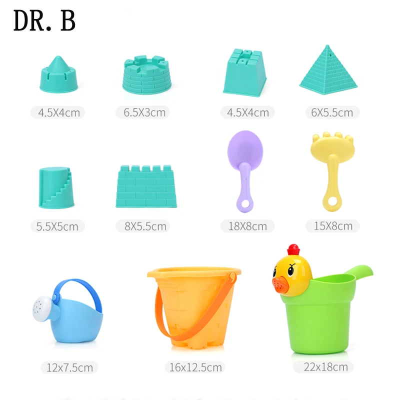 11 Pieces Interesting Children's Bathroom Beach Play Water Bucket Shovel Watering Game Tool Set Education Kids Plastic Toys Gift 11 Pieces Interesting Children's Bathroom Beach Play Water Bucket Shovel Watering Game Tool Set Education Kids Plastic Toys Gift