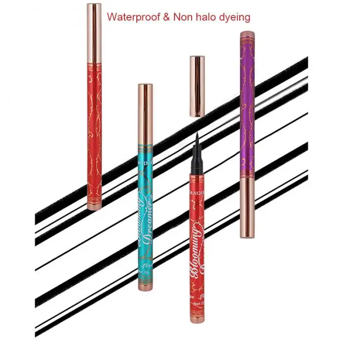 Liquid Eyeliner Pen Waterproof Long-lasting Eye Liner Makeup Tools JIU55