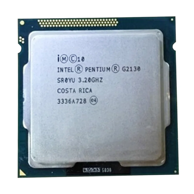 Intel Pentium G2130 3.2GHz 2 Core 3MB 1333MHz SR0PH LGA1155 desktop CPU ...