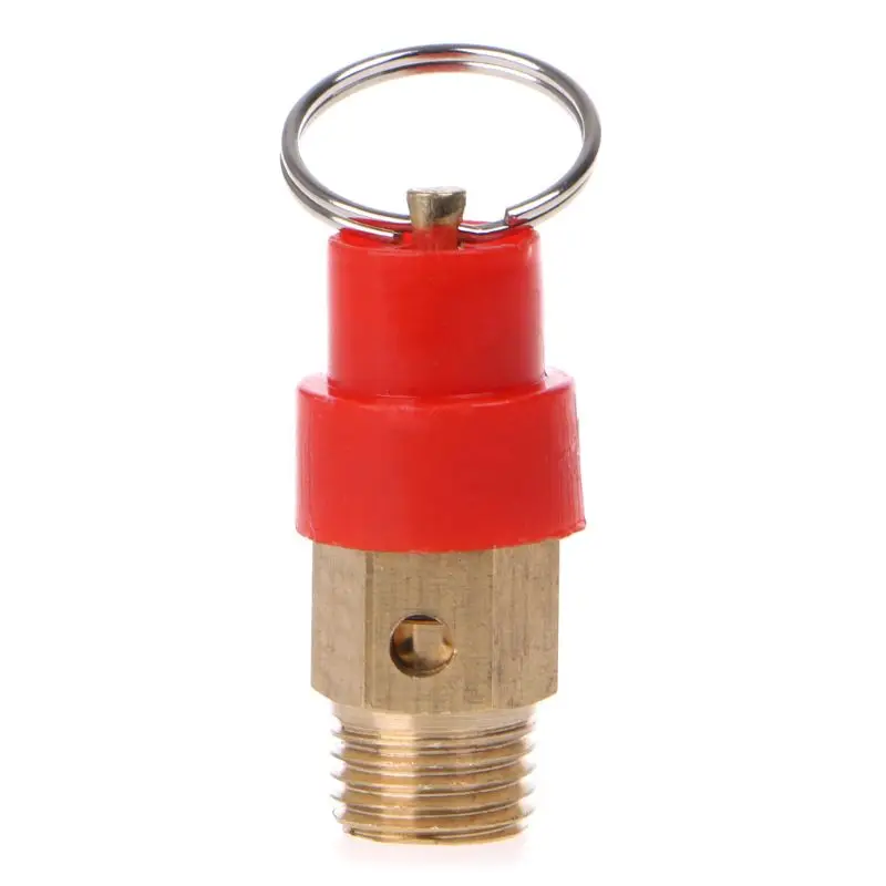 

1PC 1/4'' 12KG BSP Air Compressor Safety Release Valve Pressure Relief Regulator