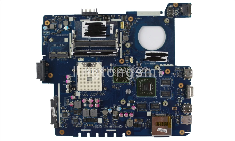 QBL60 LA-7552P Материнская плата Asus K53Z K53TA K53TK K53T X53T X53TA X53TK материнская плата для ноутбука USB 3,0 DDR3