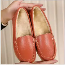 RUSHIMAN/зимняя хлопковая обувь; женская обувь из натуральной кожи; цветная обувь на плоской подошве; лоферы; сезон весна-лето; женская обувь для медсестер