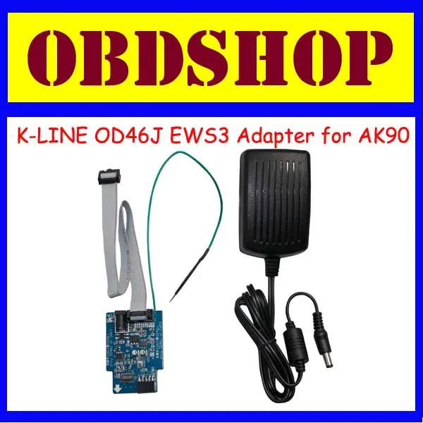 Quality K LINE Adapter for AK90 KLINE Auto Diagnostic OBD2 Cable and Connector