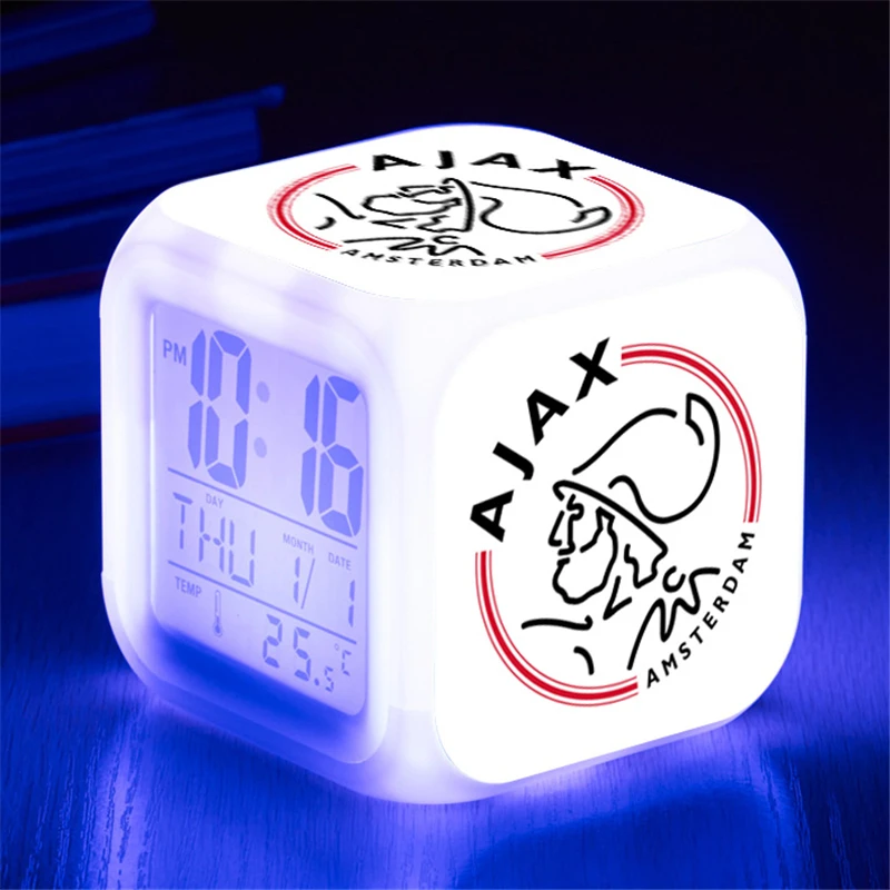 

Digital wekker ajax Table Clock alarm Clock LED Digital Clock New year gifts
