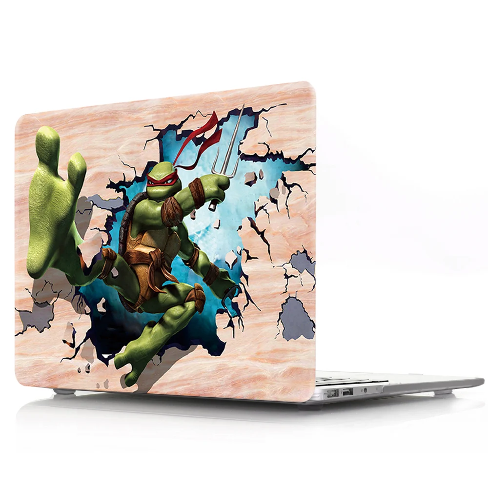 ZAIWJ Новый чехол для ноутбука Apple MacBook Touch ID Air Pro Retina 11 12 13 15 MAC 3 4 с сенсорной панелью +