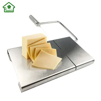 

Stainless Steel Wire Cheese Slicer Butter Cutter Knife Board Making Dessert Blade Kitchen Cooking Bake Tool Kitchen Accessories