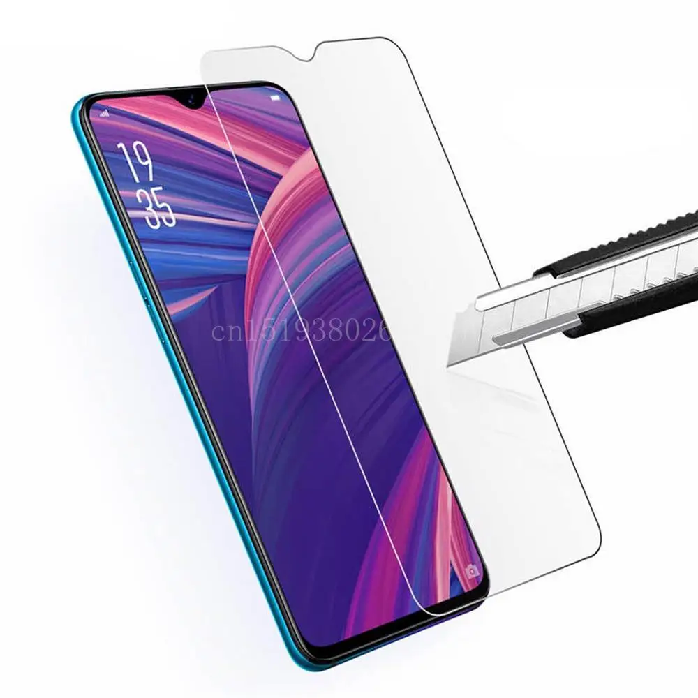 Закаленное стекло для OPPO AX7 Pro 2.5D 9H Premium закаленное Защитная пленка R17 Neo R15 X |