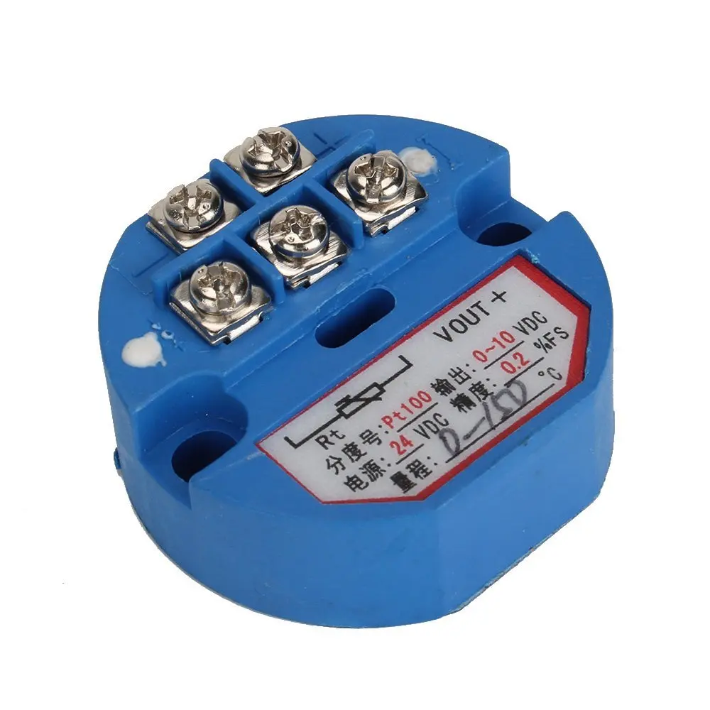 50-150C Output 4-20mA 24VDC Pack of 20 BQLZR Plastic PT100 Temperature Sensor Transmitter 50-150C Output 4-20mA 24VDC Pack of 20 BQLZR Plastic PT100 Temperature Sensor Transmitter