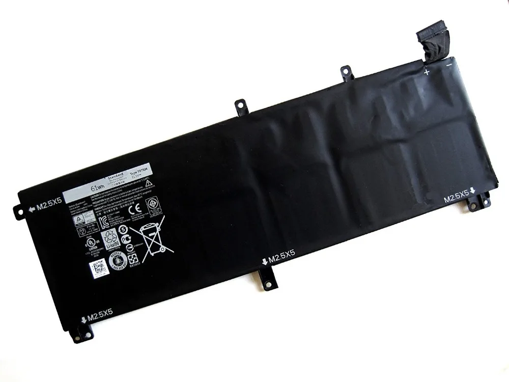 Аккумулятор для ноутбука T0TRM для Dell XPS 15 9530 Precision M3800 TOTR