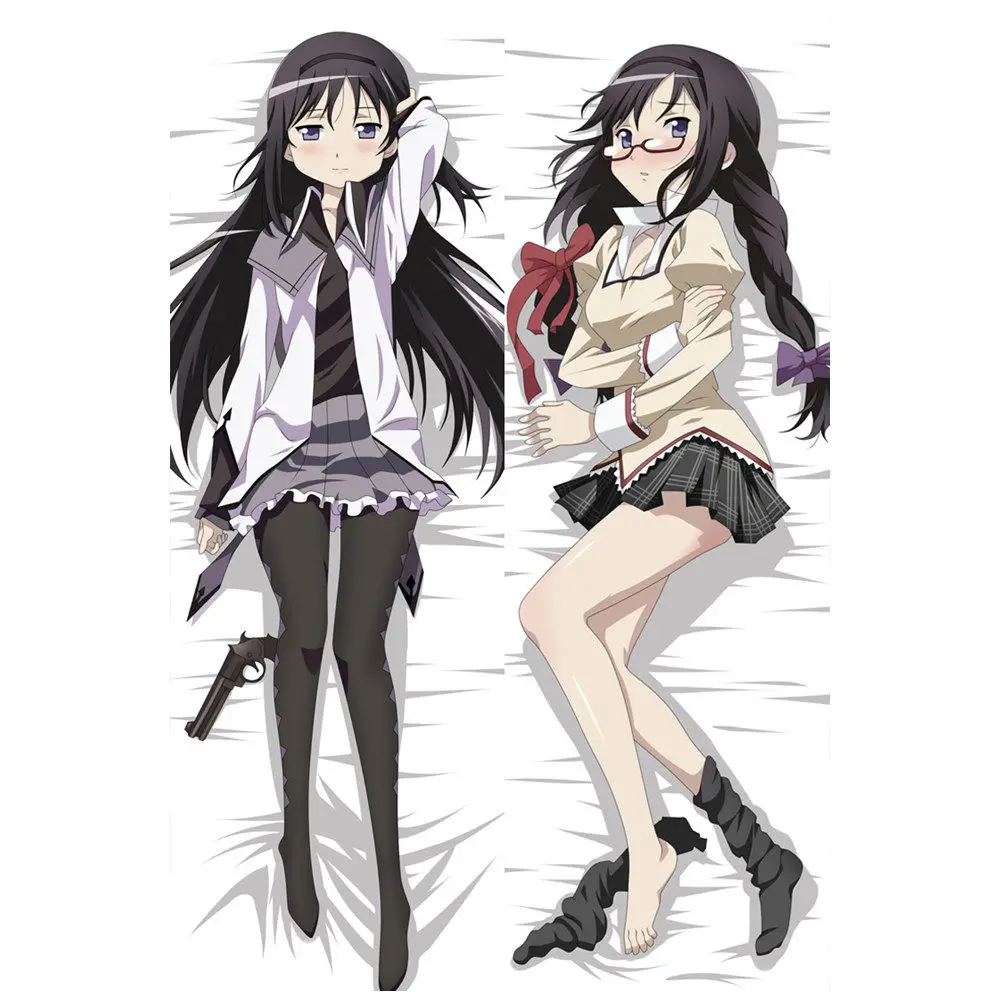 Amellor аниме Puella Magi Madoka Magica в натуральную величину Dakimakura Чехол на подушку сексуальный ангел девушка тело обнимает Чехол на подушку подарок