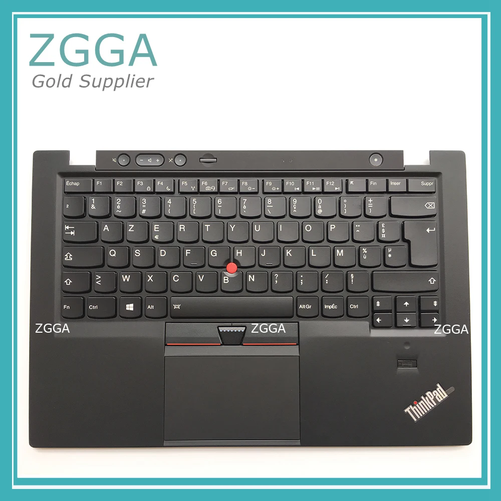 New Original Keyboard Palmrest Touchpad For Lenovo ThinkPad X1 Carbon 1 TYPE 34XX Upper Case