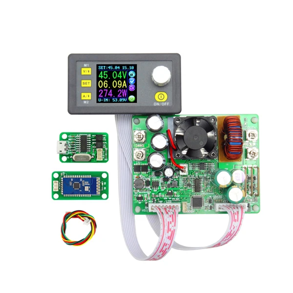 

DPS5015 Communication Constant Voltage Current Step-down Digital Power Supply Module Buck Voltage Converter Voltmeter 50V 15A