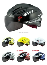 GVR Riding goggles safety bike cycling bicycle casco bicicleta capacete ciclismo helmet With Magnetic UV Visor