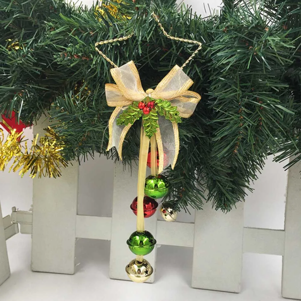 Christmas String Pendant Bells For Home Party Decoration Christmas Tree