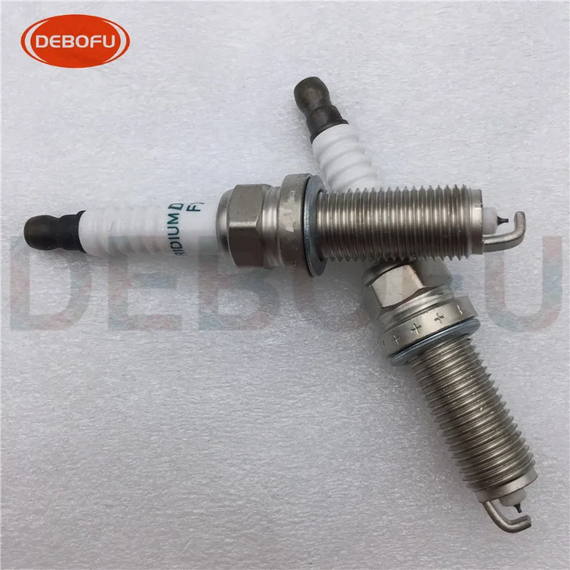 6 шт./лот 22401-JK01D FXE24HR11 иридиевая Свеча зажигания для Nissan 22401JK01D