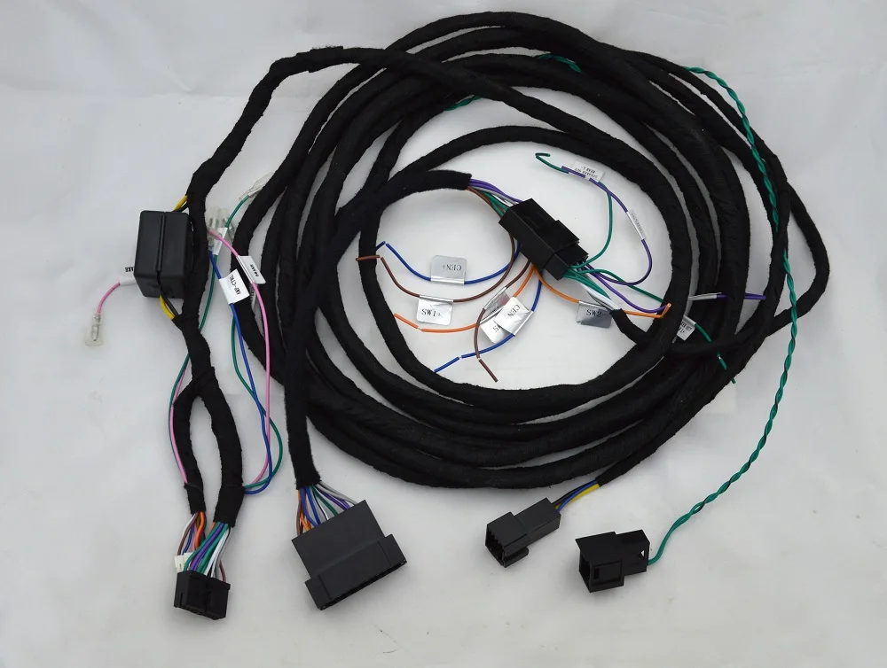 

Power cables for MERCEDES-BENZ optical fiber amplifier