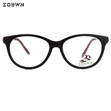 ZOBWN Новое поступление оптических очков кошачий глаз очки супер тонкие женские очки Oculos femininos супер тонкие черные col