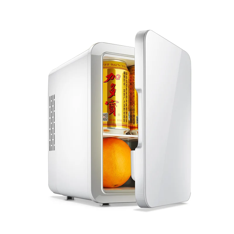 2 In 1 Mini Refrigerator 4L 12V / 220V Dual Use Mini Car Fridge Cooler Box Vehicle Fridge Car Regrigerator Home Travel Use famous brand mini car refrigerator 10l heat cold dual use 12v 220v mini home single door home car fridge cooler box traval use