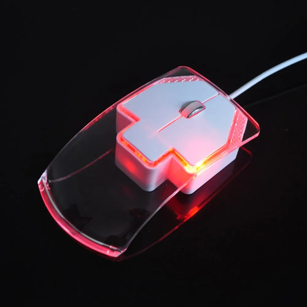 Светящаяся проводная мышь перезаряжаемая для компьютерных игр проводная мышь со светом для ноутбука планшетный ПК Игровые мыши usb зарядка