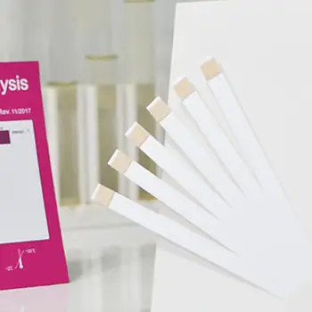 

100pcs/set URS-1K Test Strips Ketone Reagent Testing Urine Anti-vc Urinalysis Home Ketosis Tests Analysis Fast Testing